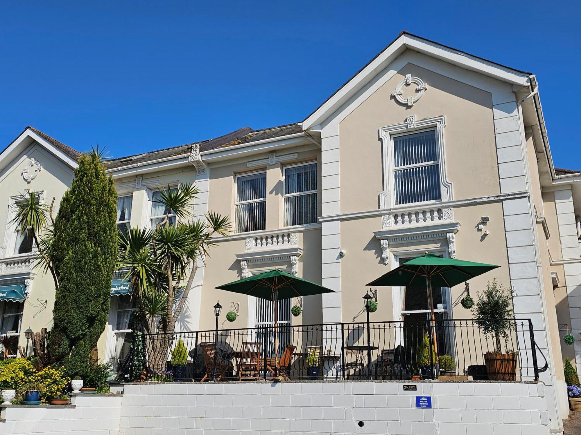 Bed and Breakfast Melba House (Adults Only) Torquay Esterno foto